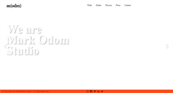 Desktop Screenshot of markodomstudio.com