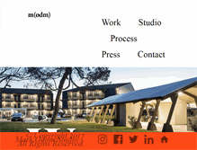 Tablet Screenshot of markodomstudio.com